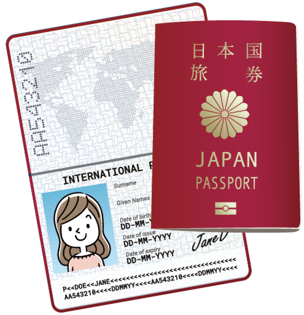 パスポート＿XMの本人確認書類