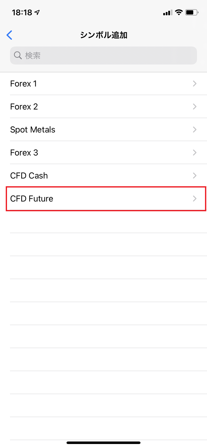 Mobile CFD Future